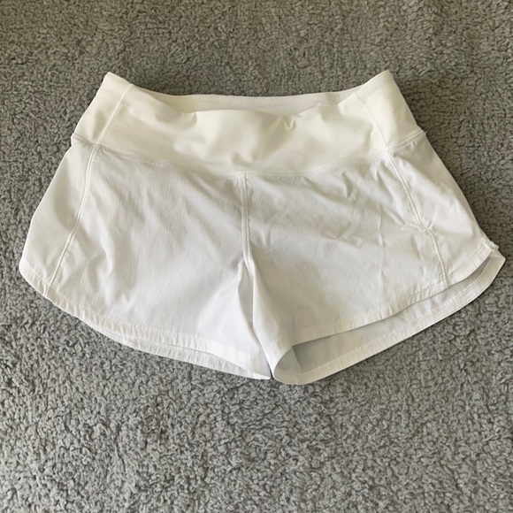 lululemon athletica Pants - Lululemon Speed Up Low-Rise Lined Short 4" Size 6/Summer Short